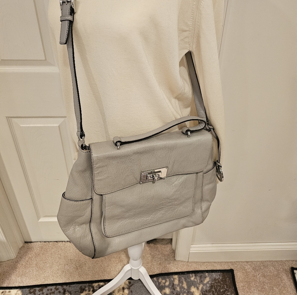 Michael Kors Grained Leather Shoulder Bag